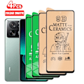 Miniatyrbild 1 av 6: 4 ST För Xiaomi 13T 14T Pro Matt Keramisk Film för Xiaomi 12T 11T 10T 9T Skärmskydd för Xiaomi 12 11 Lite 5G NE Inte Glas For MI 11 Lite 4G 2Clear 2Matte