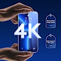 Miniatyrbild 2 av 6: 4 st Härdat Glas för iPhone 14 Pro Max 14 Plus 14Pro Skärmskydd för iPhone 13 16 15 12 11 Pro Max 12Mini 13 Mini Glas For iPhone 13 Mini 4PCS Tempered Glass