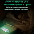 Miniatyrbild 3 av 6: 3 st Lysande Härdat Glas För Samsung Galaxy A50 A70 A51 A71 A30 A20 A10 Självlysande Skärmskydd För Samsung A52 A72 Glas For Samsung A70 1 Piece