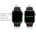 Miniatyrbild 3 av 6: Skärmskydd för Apple Watch Series 7 6 SE 5 9 8 3 4 1 2 Mjuk Hydrogel Film Skydd för Iwatch 49mm 44mm 40mm 45mm 41mm 2pcs 40mm