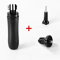 Miniatyrbild 1 av 6: FANGTUOSI Utdragbar Selfiestick Portabel Vlog Tripod Stativ Mini Handgrepp För  13 12 11 10 9 Insta360 X4 X3 DJI Action 5 Pro 4 With screws