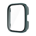 Miniatyrbild 1 av 6: PC+Glas för Amazfit Bip 5 Unity Skal Smart Klocka Skärmskydd Heltäckande Skyddande Stötfångare för Amazfit Bip 5 Unity Green Amazfit Bip 5 Unity
