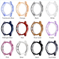 Miniatyrbild 6 av 6: TPU Skyddsfodral för Garmin Fenix 7 7S 7X Smartklocka Klar Färgglad Mjukt Skydd Epix Pro 51mm 47mm 42mm Skal Rose Gold Garmin fenix 7X