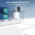 Miniatyrbild 6 av 6: Original PD EU US 35W Snabbladdare för iPhone 16 15 14 13 11 12 Pro Max Plus XS X USB C 1M Snabbladdningskabel Typ-C cargador For iPhone 16 15 EU
