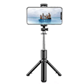 Miniatyrbild 3 av 6: Bluetooth Trådlös Selfie Stick Mini Stativ Utdragbar Monopod Fjärrutlösare För iPhone Samsung Xiaomi Telefonhållare black
