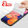 Miniatyrbild 1 av 6: 3 st Hydrogel Film Full Cover för Samsung Galaxy A50 A51 A52 A53 A70 A71 A72 A73 A12 A21S A52S A33 A54 A20 A40 Skärmskydd Samsung A70 Hydrogel film