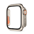 Miniatyrbild 1 av 6: Glas+Fodral för Apple Watch 44mm 45mm 41mm 40mm 42mm 38mm Skärmskydd Omslag Byt Ultra Stötfångare iWatch Series 9 8 7 SE 6 5 Titanium Series 7 8 9 45MM