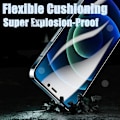 Miniatyrbild 5 av 6: 5 st Hydrogelfilm för Samsung S25 S24 S23 S22 Ultra Plus S24 FE Full Cover Skärmskydd för Samsung A56 A55 A36 A35 A26 A16 Samsung F12 Hydrogel film