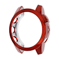 Miniatyrbild 1 av 6: TPU Skyddsfodral för Garmin Fenix 7 7S 7X Smartklocka Klar Färgglad Mjukt Skydd Epix Pro 51mm 47mm 42mm Skal Red Garmin fenix 7X