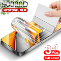 Miniatyrbild 1 av 6: 1-3 st Hydrogel Film för Xiaomi Poco F5 F4 F3 X5 X3 X4 GT M4 10T 11T Pro Full Cover Skärmskydd för Redmi Note 12 11 10 9 For Redmi Note 9 Pro 3 Pieces