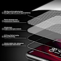 Miniatyrbild 5 av 6: 1-4 st Sekretess Skärmskydd för Xiaomi Redmi Note 12 11 10 13 Pro 11S 9 8 7 Plus 5G 10S 9S Anti-spion Glas för Redmi 10C 9A 9 Redmi Note 9 4pcs
