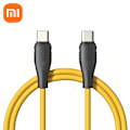 Miniatyrbild 1 av 6: Xiaomi 145W Ultra Snabb Laddning 3-Portars PD USB Mobilladdare EU US UK För iPhone Samsung Huawei NY 1M C to C Cable