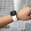 Miniatyrbild 3 av 6: Silikonarmband för Apple Watch-armband 40 mm 49mm 44 mm 45mm 46mm 42mm 41mm 38mm sportarmband iWatch serie 10 9 8 3 SE ultra 2 english lavender 38 40 41 mm M-L