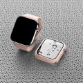 Miniatyrbild 5 av 6: Härdat Glas+Skal För Apple Watch 38mm 40mm 41mm 42mm 44mm 45mm 46mm Skärmskydd Skyddande Fodral iWatch 10 8 7 9 6 SE 5 Midnight Blue Series 10 42MM