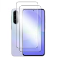 Miniatyrbild 1 av 6: 6-i-1 Glas för Samsung Galaxy A56 5G För Samsung Galaxy A06 A16 A26 A36 A56 Härdat Glas 2.5D Fulltäckande Lim Skärmskydd Only 2 Front Glass For A26 5G