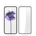 Miniatyrbild 5 av 6: För Nothing phone 2 1 Phone2 Phone1 Skärmskydd Svart Kant Härdat Glas Skyddsfilm Framsida Nothing phone 2 2 Pieces