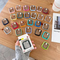 Miniatyrbild 3 av 6: Glas+skal för Apple Watch Fodral 40mm 44mm 38mm 42mm stötfångare Skärmskydd för Apple Watch Tillbehör 9 8 7 6 5 4 3 41mm 45mm Ice Blue 7 Series 7-8-9 45mm