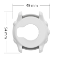 Miniatyrbild 3 av 6: Mjukt silikonskyddsfodral för Garmin Forerunner 255 265 skyddsskal ram stötfångarskydd Red Forerunner 255 265