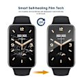 Miniatyrbild 3 av 6: 1-5ST Mjuk film för Xiaomi Mi Band 9 8 Active Tillbehör Böjd Kant Anti-repa Skärmskydd för Xiaomi Redmi band 3 2 3 Pcs For Redmi band 3