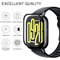 Miniatyrbild 5 av 6: 1-3ST 9D Böjd Skyddsfilm För Xiaomi Redmi Watch 5 Active Smartwatch Skärmskydd för Redmi Watch 4 3Active 3Lite Film 3 Pcs Redmi watch 3
