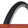 Miniatyrbild 2 av 7: Cykeldäck MTB landsvägscykeldäck 700C 700 * 28C 35C 38C 23C 25C Utfällbart däck Gummi Pneumatiskt däck Cykel Cykelutrustning 700C 23C