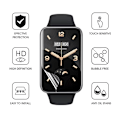 Miniatyrbild 2 av 6: 1-5ST Mjuk film för Xiaomi Mi Band 9 8 Active Tillbehör Böjd Kant Anti-repa Skärmskydd för Xiaomi Redmi band 3 2 2 Pcs For Mi Band 8 active