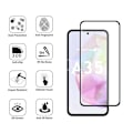 Miniatyrbild 2 av 6: För Samsung Galaxy A35 Glas Samsung A35 Härdat Glas Skärm Kameralins Skyddsfilm Samsung Galaxy A35 Glas 1 Glass and 1 Lens A35 5G