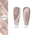 Miniatyrbild 1 av 6: AS 15ml Magnetisk Katt Gel Nagellack Cat Eye Glitter Effekt Semi Permanent 36 Färger Soak Off UV Gel Lack Manikyr Nagelkonst YRM 8