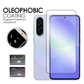 Miniatyrbild 6 av 6: 6-i-1 Glas för Samsung Galaxy A56 5G För Samsung Galaxy A06 A16 A26 A36 A56 Härdat Glas 2.5D Fulltäckande Lim Skärmskydd 3 Glass and 3 Lens For A06 4G