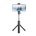 Miniatyrbild 1 av 6: Bluetooth Trådlös Selfie Stick Mini Stativ Utdragbar Monopod Fjärrutlösare För iPhone Samsung Xiaomi Telefonhållare black