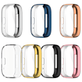 Miniatyrbild 6 av 6: TPU Skyddsfodral För Xiaomi Redmi Watch 3 active Fulltäckande Skärmskydd För Redmi Watch 3 Smartklocka Stötfångarskal Clear Mi Watch Lite 3