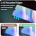 Miniatyrbild 2 av 6: 1/4 st Skyddande Härdat Glas För Samsung Galaxy A05 A05s Skärmskydd For Galaxy A05s Tempered glass