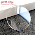 Miniatyrbild 1 av 6: 26-46mm Universellt Härdat Glas Smartwatch Skärmskydd Skyddsfilm 28mm 30mm 32mm 38mm 40mm 41mm 42mm Diameter 1-5ST 43mm 5pcs