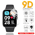 Miniatyrbild 1 av 6: Hydrogel Film för Xiaomi Redmi Watch 3 5 Lite 5 Smartwatch Tillbehör Böjd Mjuk Skärmskydd Klocka 4 3 5 Active Inte Glas 1PC Mi Watch Lite
