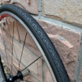 Miniatyrbild 6 av 7: Cykeldäck MTB landsvägscykeldäck 700C 700 * 28C 35C 38C 23C 25C Utfällbart däck Gummi Pneumatiskt däck Cykel Cykelutrustning 700C 23C