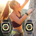 Miniatyrbild 3 av 6: Trail Loop Rem För Apple Klocka Ultra 2 Band 49Mm 44Mm 45Mm 40Mm 41Mm 38Mm 42Mm 45 44 Mm Armband Iwatch-Serien 8 9 7 6 5 3 Se. BH 42mm 44mm 45mm 49mm