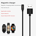 Miniatyrbild 2 av 6: För Xiaomi Band 8 /8 Pro /8 Active Laddningskabel Datakabel Smartband USB-kabel Magnetisk Laddare Smartklocka Laddare Strömadapter A3