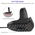 Miniatyrbild 4 av 6: USB TYPC-C Magnetisk Laddare För Samsung Watch Ultra 47mm Snabb Laddningsdocka Samsung Galaxy 7 FE 6 6 Classic 5 5pro tpye c black Galaxy Watch 5