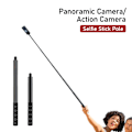Miniatyrbild 6 av 6: Osynlig förlängd selfiestick i kolfiber för Insta360 X3 GO3 Action 4-tillbehör för DJI GoPro 13 12 9 Selfiestick Mini selfie stick