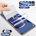 Miniatyrbild 1 av 6: 3 st Hydrogel Film Mjukt Skärmskydd För Huawei P30 P40 P50 P20 Mate 40 30 20 Pro Lite Plus Tillbehör Ej Glas Full Täckning For Huawei P20 3PCS