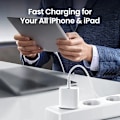 Miniatyrbild 5 av 6: Original 30W Snabbladdare För APPLE iPhone 15 14 13 12 11 Pro Max USB-C Snabbladdning X XS XR 7 8 Plus Kabel Telefontillbehör EU Plug ADD 1M iOS