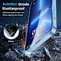 Miniatyrbild 4 av 6: 5 st Härdat Glas För iPhone 15 13 11 12 14 Pro Max Mini Skärmskydd För IPhone 16 7 8 Plus X XR XS MAX Skyddsglas For iPhone 7 8 Plus 5 Pieces