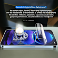 Miniatyrbild 5 av 6: 3 st Hydrogel Film Mjukt Skärmskydd För Huawei P30 P40 P50 P20 Mate 40 30 20 Pro Lite Plus Tillbehör Ej Glas Full Täckning For Huawei P40 Lite 3PCS