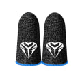 Miniatyrbild 1 av 7: G21 Mobile Phone Game Trigger Gamepad Joystick 6-finger Sikta Shooting L1 R1 Knapp för telefon Android för PUBG Game Controller dactylotheca