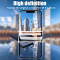 Miniatyrbild 6 av 6: 5 st Hydrogelfilm för iPhone 13 14 15 16 Pro Max Plus 16E Skärmskydd för iPhone 11 12 Pro Xr X Xs Max 13 Mini SE 2020 For iPhone Xr 5PCS Hydrogel Film