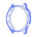 Miniatyrbild 1 av 6: TPU Skyddsfodral för Garmin Fenix 7 7S 7X Smartklocka Klar Färgglad Mjukt Skydd Epix Pro 51mm 47mm 42mm Skal Tr-Blue Garmin fenix 7X