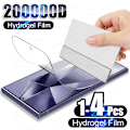 Miniatyrbild 1 av 6: 1-4 st Hydrogel Film Skärmskydd För Samsung Galaxy S23 S24 S20 S21 S22 Plus Ultra FE Skärmskydd A54 A53 A52 A32 Flim For Samsung A51 Back Hydrogel Film