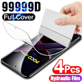 Miniatyrbild 1 av 6: 4 st Hydrogel Film för Xiaomi POCO X7 M7 X6 Pro X5 X3 X4 GT NFC M4 M5 M6 Pro 5G Skärmskydd för POCO F6 Pro F5 F4 C65 Film For POCO X3 NFC 4 Pieces