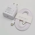 Miniatyrbild 2 av 6: Samsung 45W Laddare Super Snabbladdningsadapter 1.8M Typ C För Galaxy S24 S23 S22 S21 S20 Note 20 Ultra 10 Z Flip Fold 6 5 4 3 2 White-Charger Only