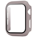 Miniatyrbild 1 av 6: Glas+Skal För Apple Watch Fodral 9 8 7 6 SE 5 iWatch Tillbehör Skärmskydd Apple watch serie 44mm 40mm 41mm 45mm 42mm 38mm 20 Khaki Series 123 42MM